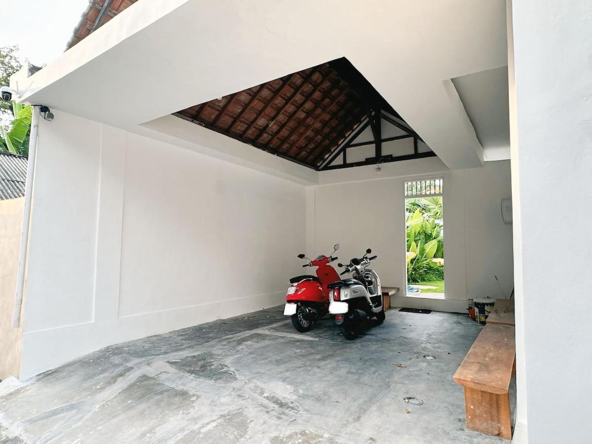 Amerta Villa Seminyak Exterior foto