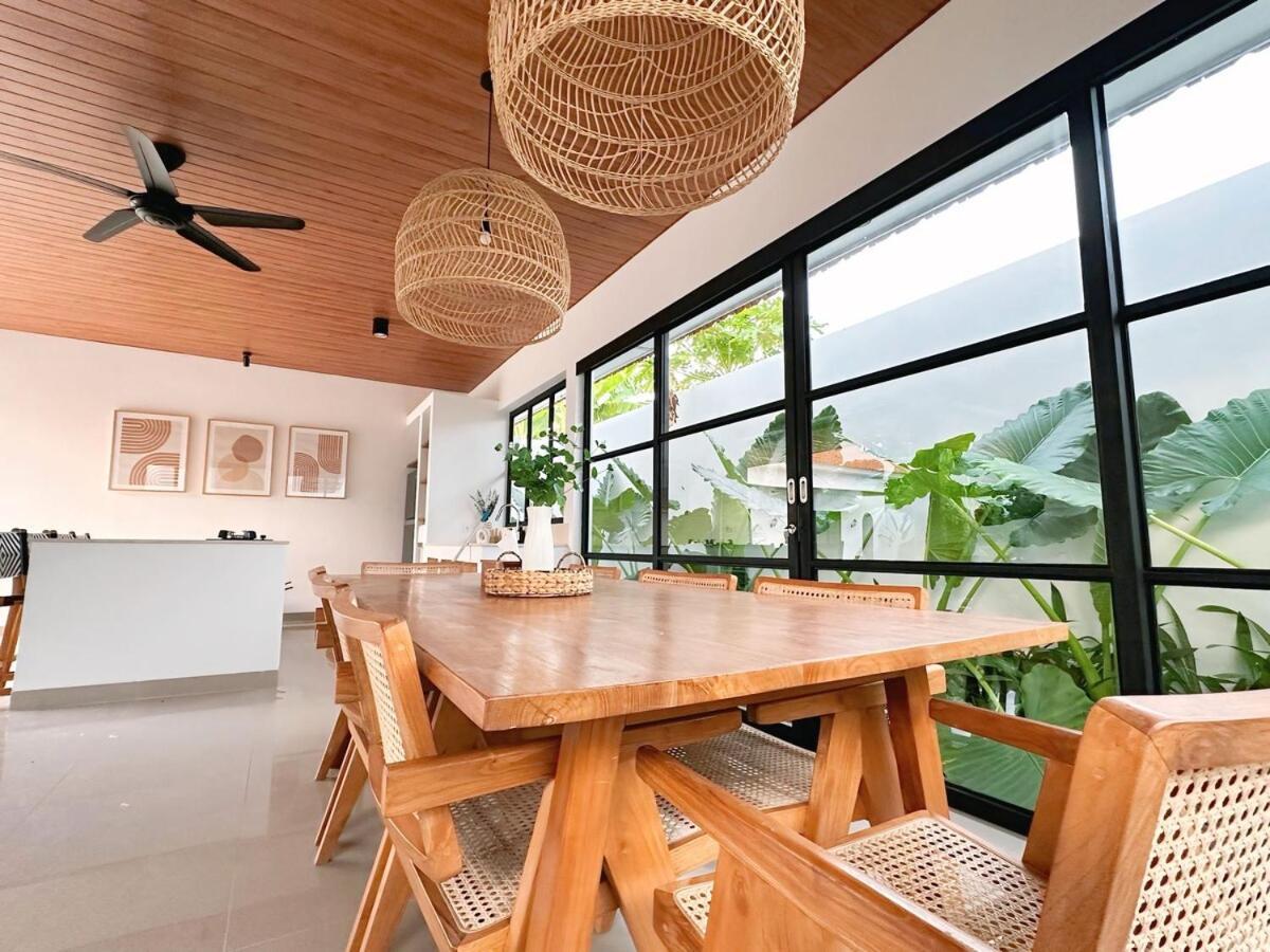Amerta Villa Seminyak Exterior foto