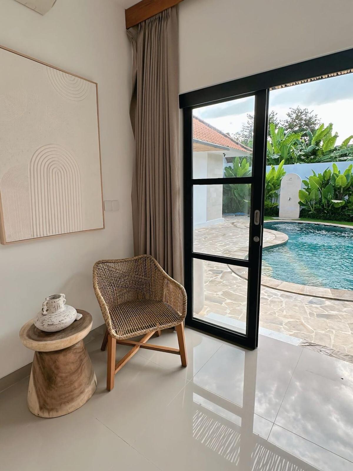 Amerta Villa Seminyak Exterior foto